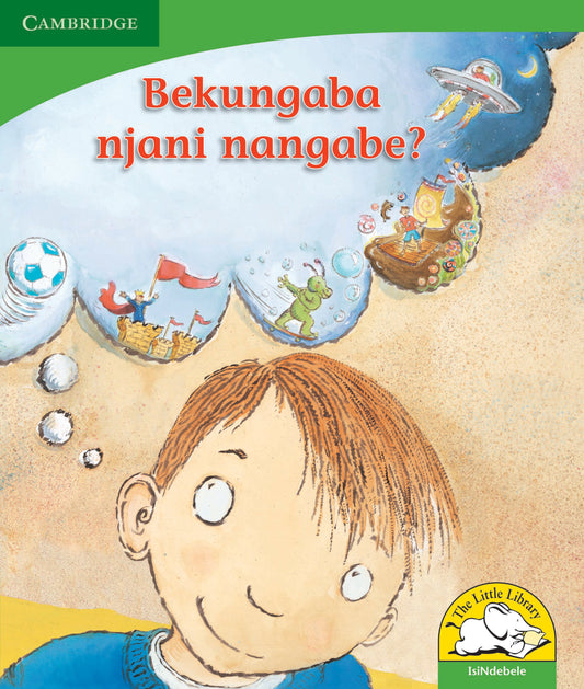 Bekungaba njani nangabe? ISBN/SKU:9780521726504