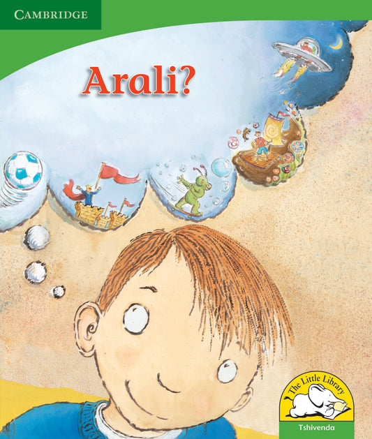 Arali? ISBN/SKU:9780521726511