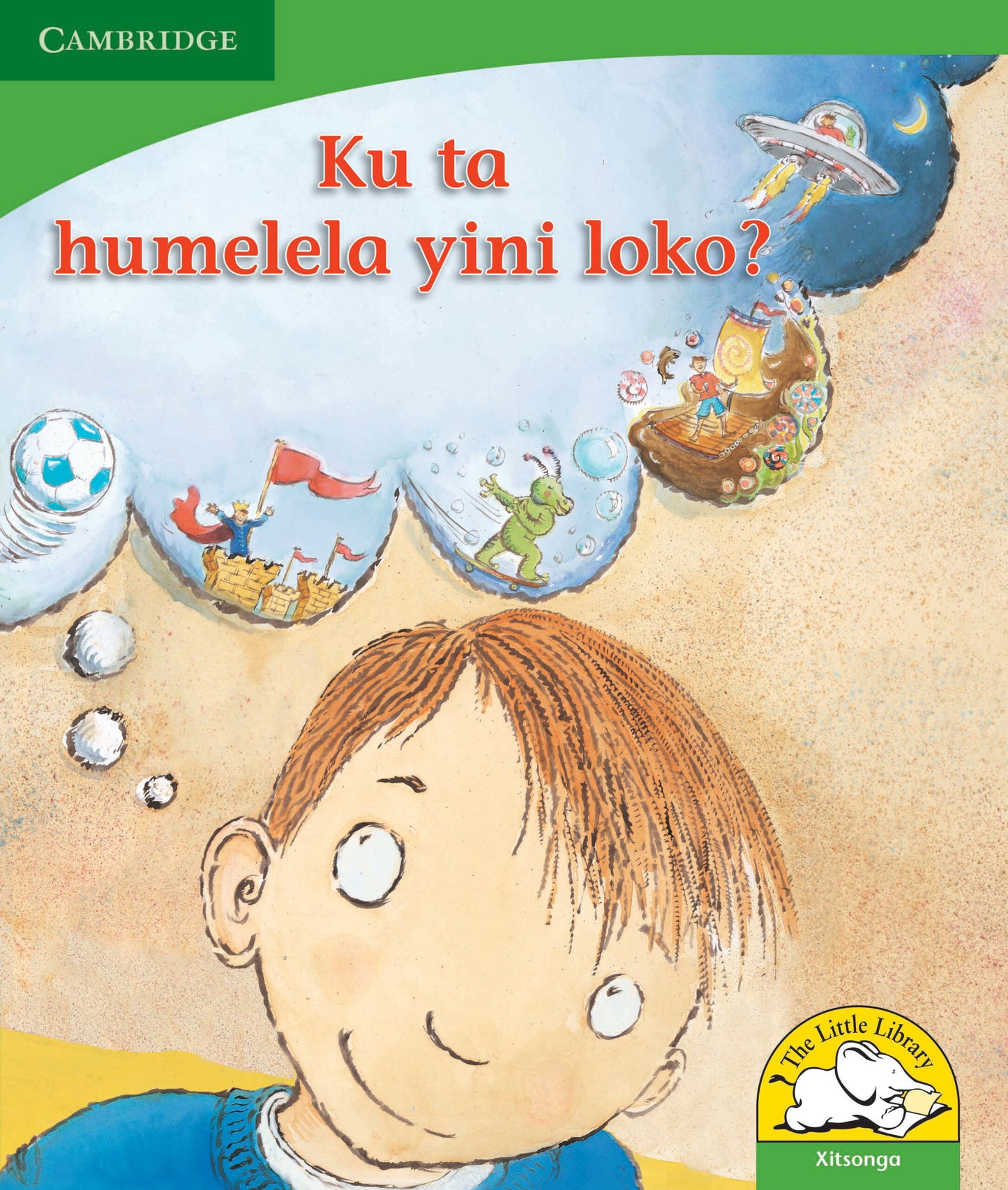 Ku ta humelela yini loko? ISBN/SKU:9780521726528