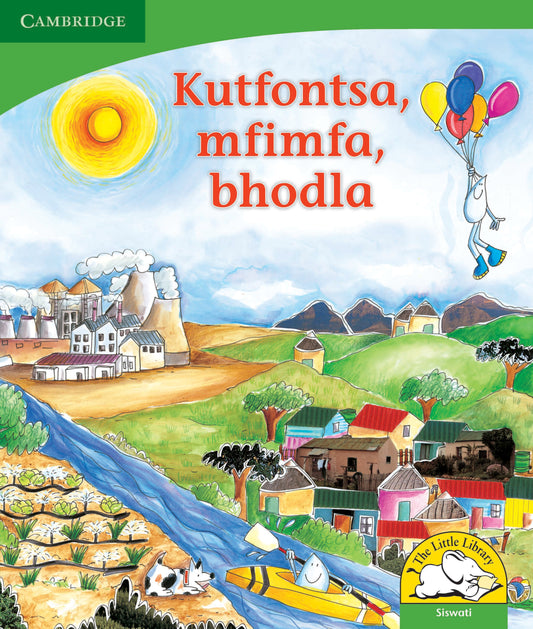 Kutfontsa, mfimfa, bhodla ISBN/SKU:9780521726597