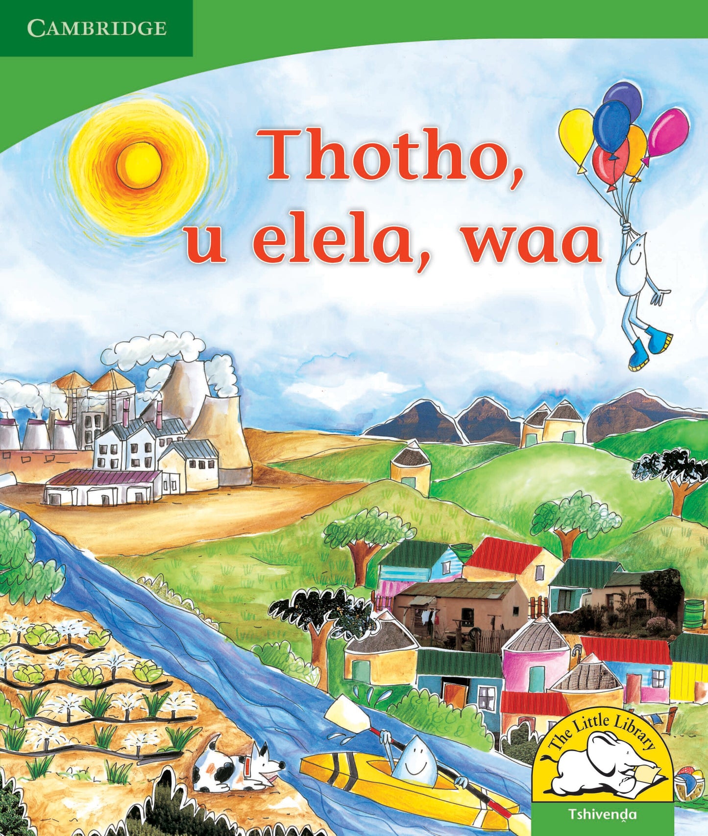 Thotho, u elela, waa ISBN/SKU:9780521726610