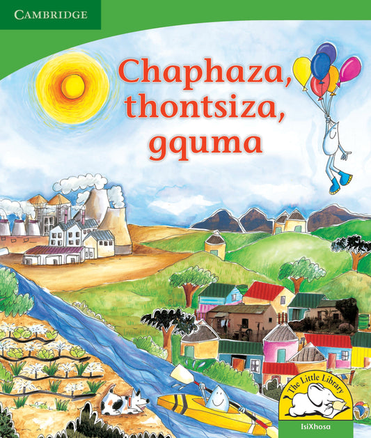 Chaphaza, thontsiza, gquma ISBN/SKU:9780521726641