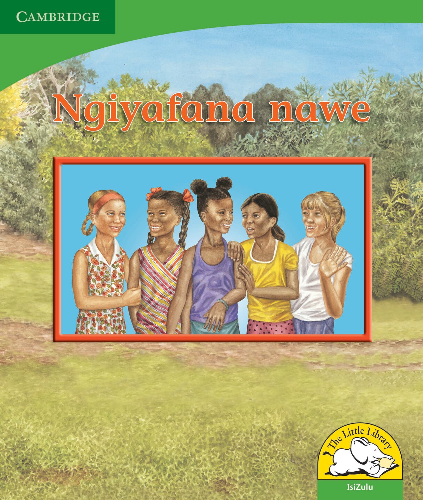 Ngiyafana nawe ISBN/SKU:9780521726757