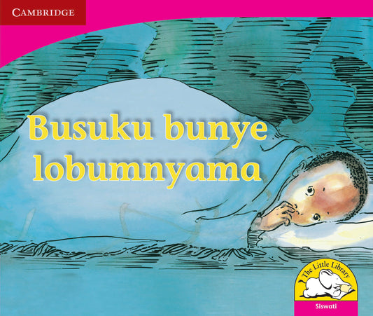 Busuku bunye lobumnyama ISBN/SKU:9780521727389