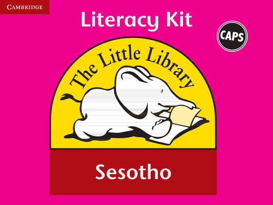 Little Library Literacy Kit (Sesotho) ISBN/SKU:9780521733984
