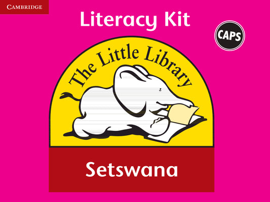 Little Library Literacy Kit (Setswana) ISBN/SKU:9780521733991