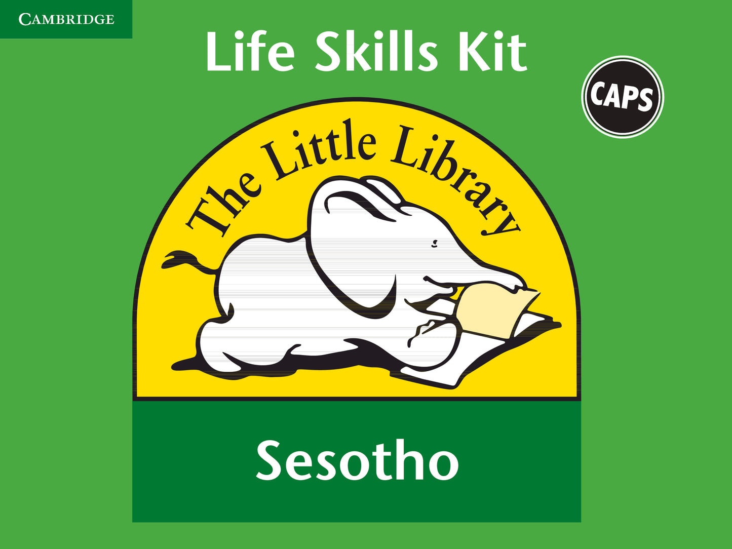 Little Library Life Skills Kit (Sesotho) ISBN/SKU:9780521734028