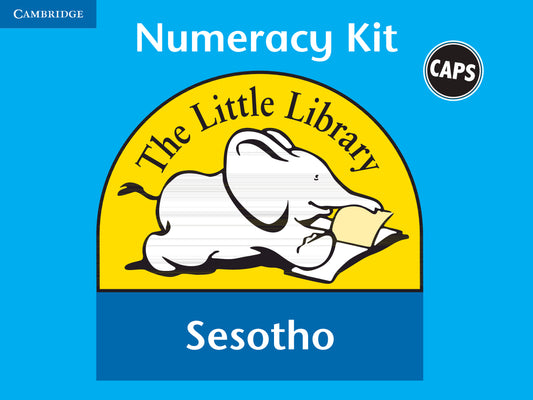 Little Library Numeracy Kit (Sesotho) ISBN/SKU:9780521734035