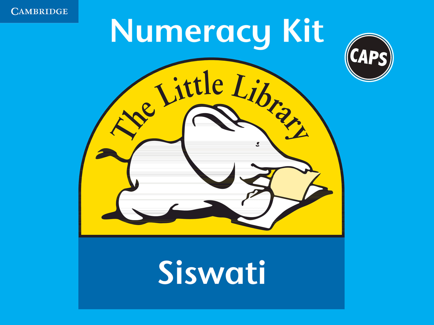 Little Library Numeracy Kit (Siswati) ISBN/SKU:9780521734042
