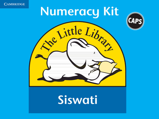 Little Library Numeracy Kit (Siswati) ISBN/SKU:9780521734042