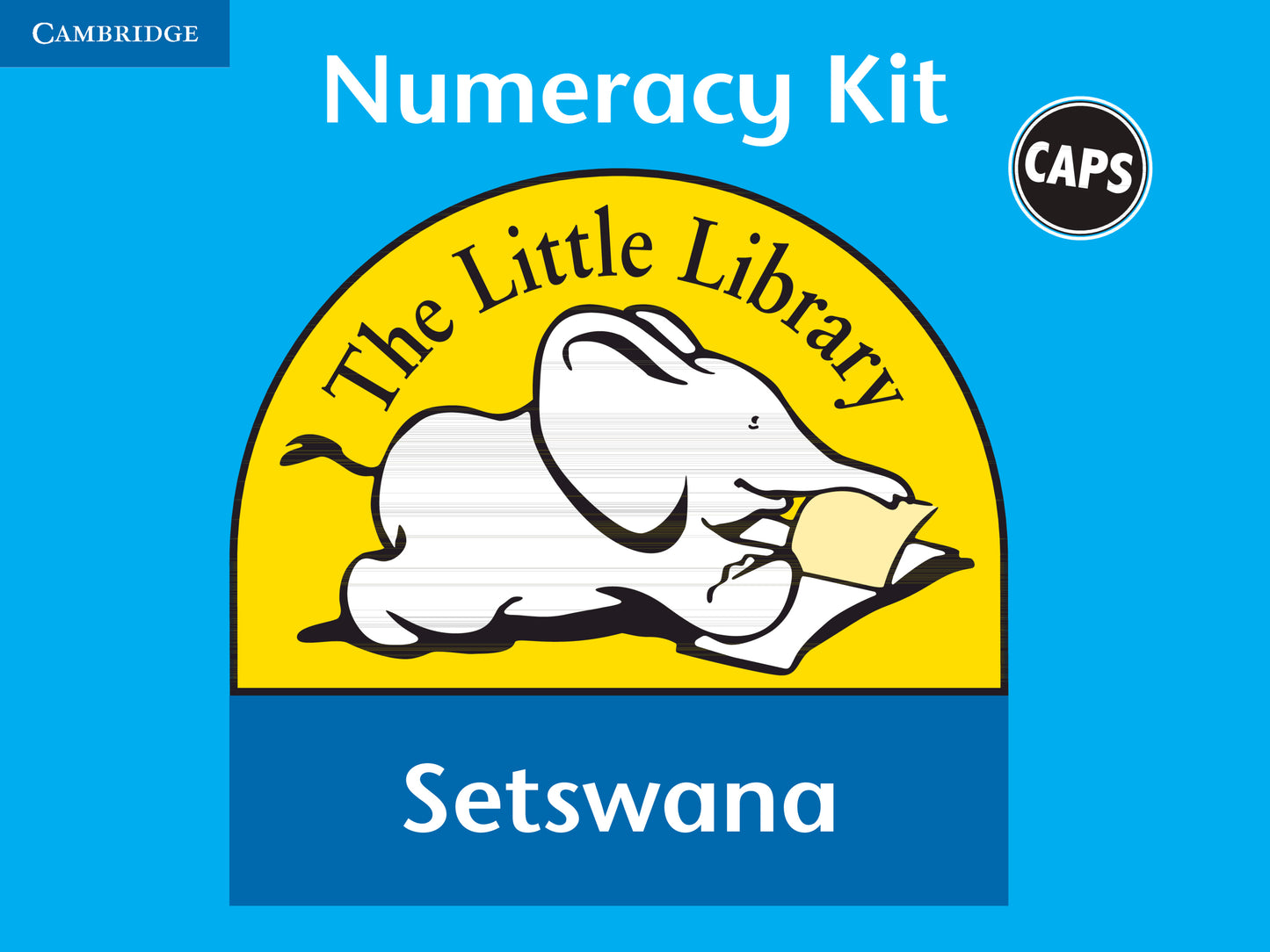 Little Library Numeracy Kit (Setswana) ISBN/SKU:9780521734059