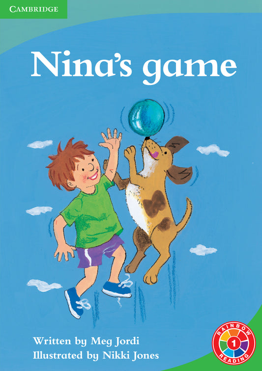 Nina's Game ISBN/SKU:9780521741484
