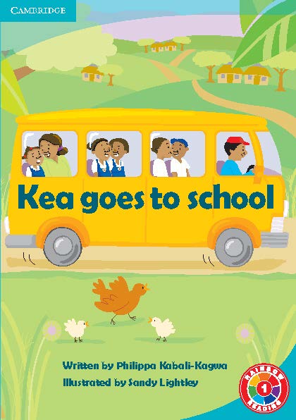 Kea Goes To School ISBN/SKU:9780521741491