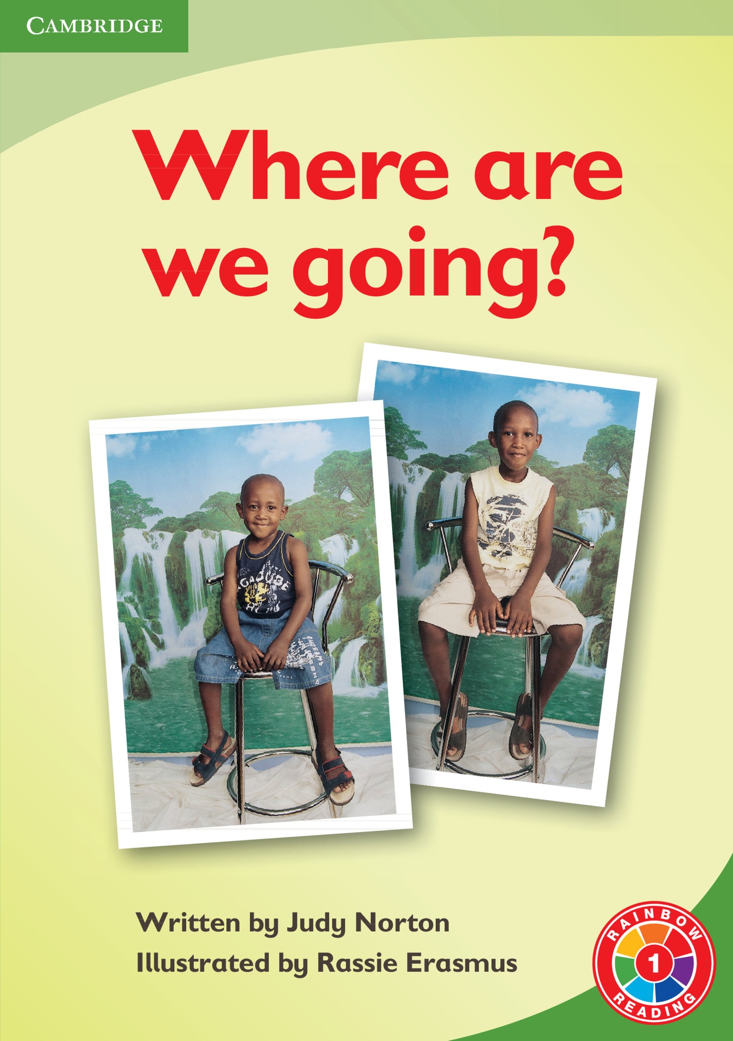 Where Are We Going? ISBN/SKU:9780521741507