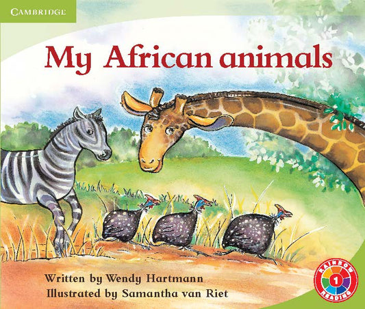 My African Animals ISBN/SKU:9780521741552
