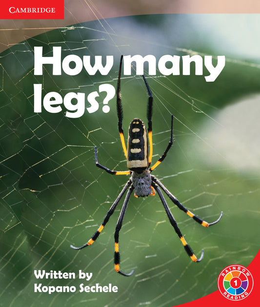 How Many Legs? ISBN/SKU:9780521741606