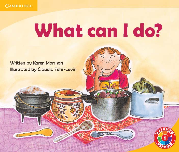 What Can I Do? ISBN/SKU:9780521741668