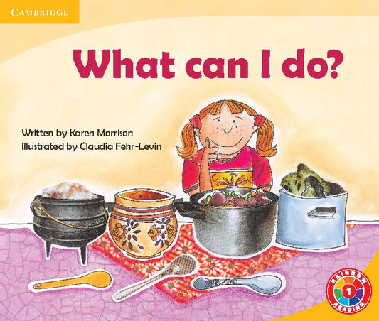 What Can I Do? ISBN/SKU:9780521741668