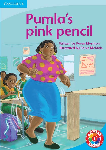 Pumla's Pink Pencil ISBN/SKU:9780521741675