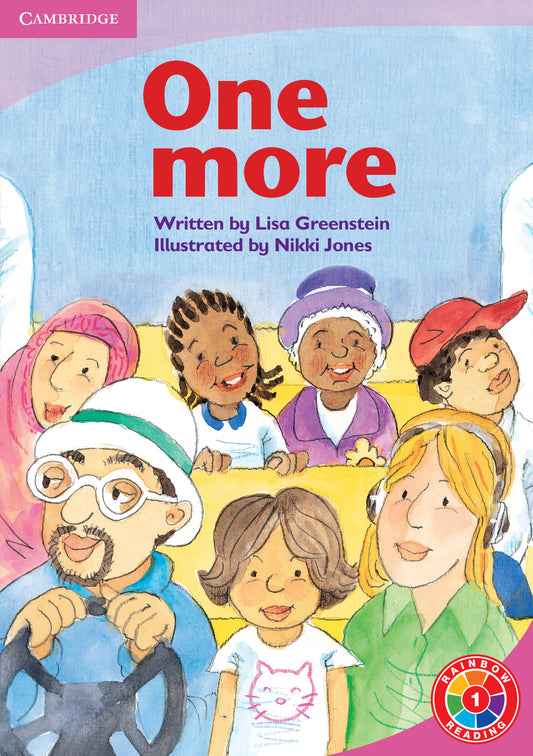 One More ISBN/SKU:9780521741682