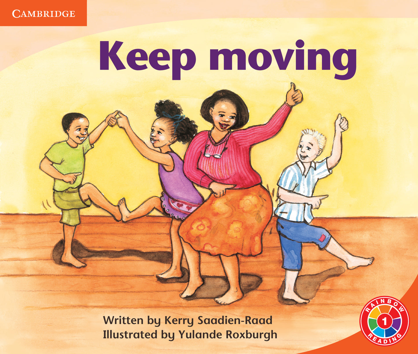 Keep Moving ISBN/SKU:9780521741750