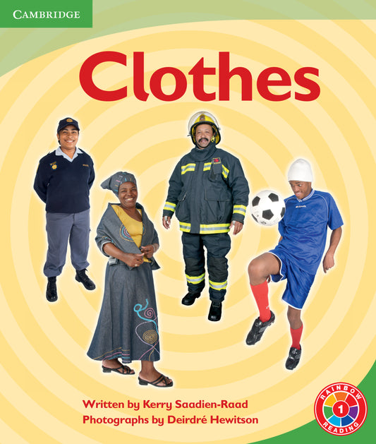 Clothes ISBN/SKU:9780521741798