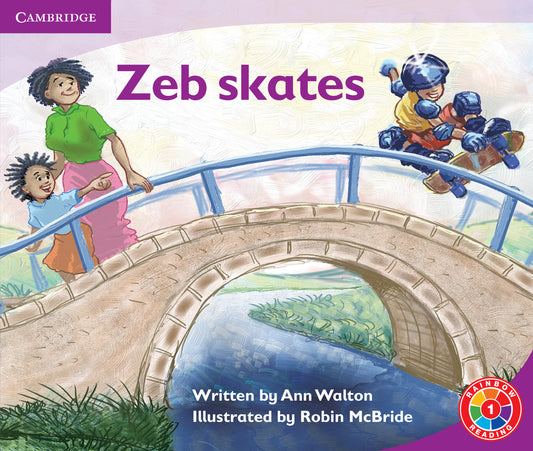 Zeb Skates ISBN/SKU:9780521741910