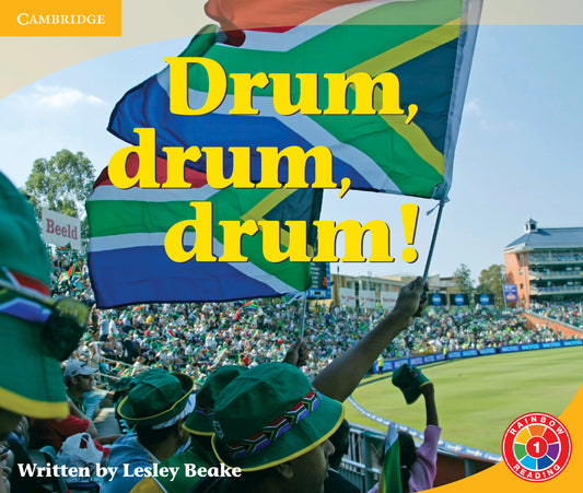 Drum, Drum, Drum! ISBN/SKU:9780521741965
