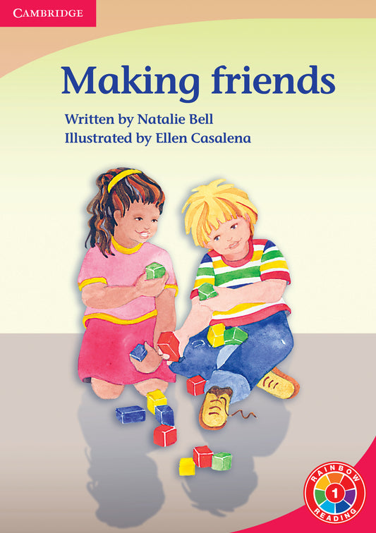 Making Friends ISBN/SKU:9780521742047