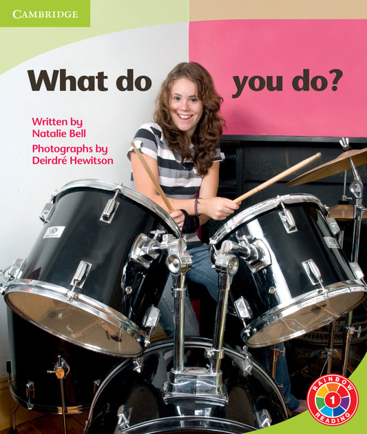 What Do You Do? ISBN/SKU:9780521742054