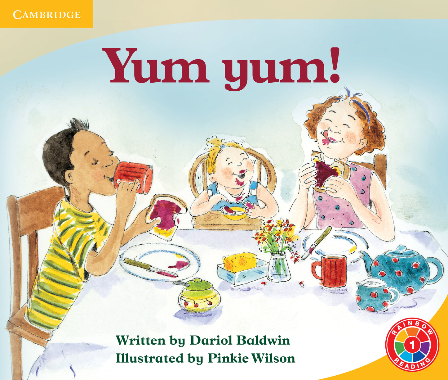 Yum Yum! ISBN/SKU:9780521742061