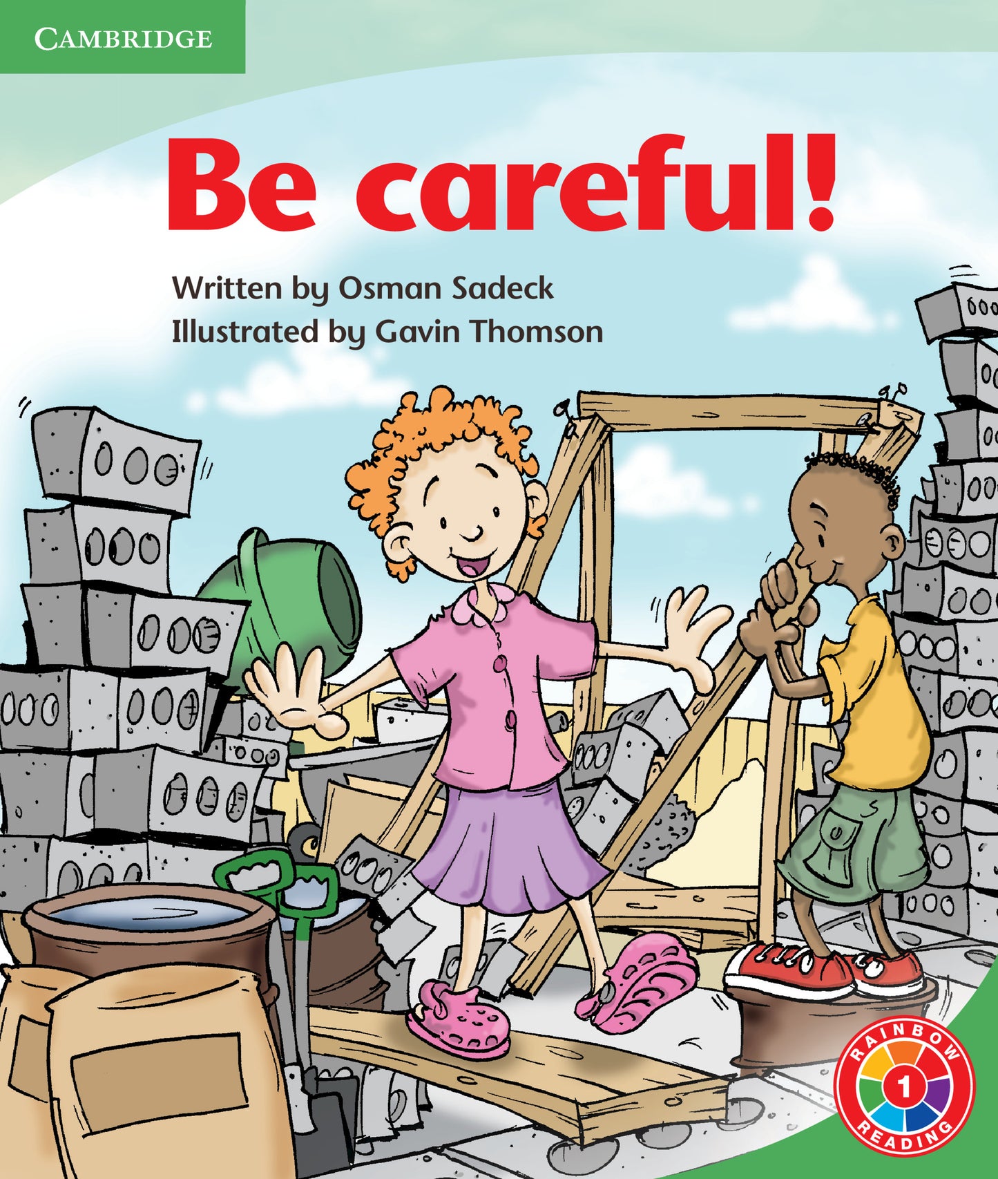 Be Careful! ISBN/SKU:9780521742078