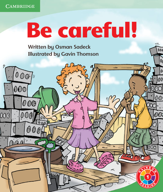 Be Careful! ISBN/SKU:9780521742078