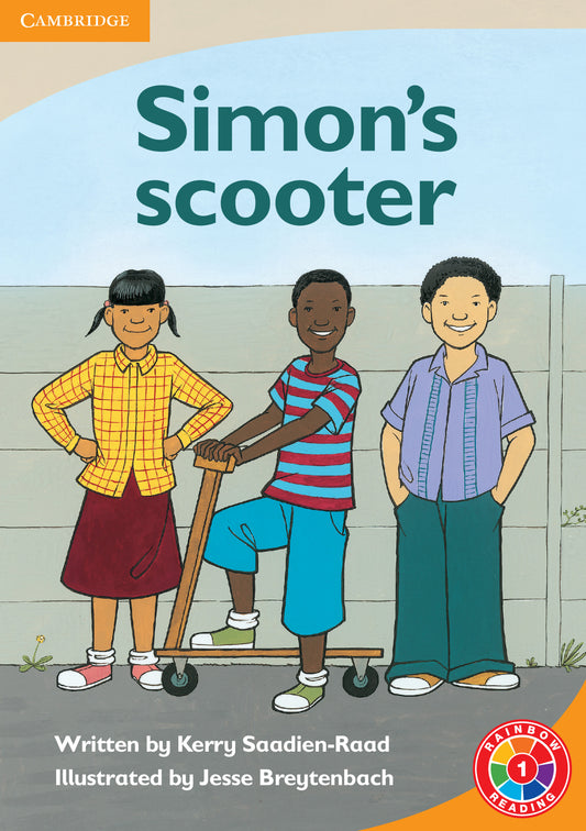 Simon's Scooter ISBN/SKU:9780521742122