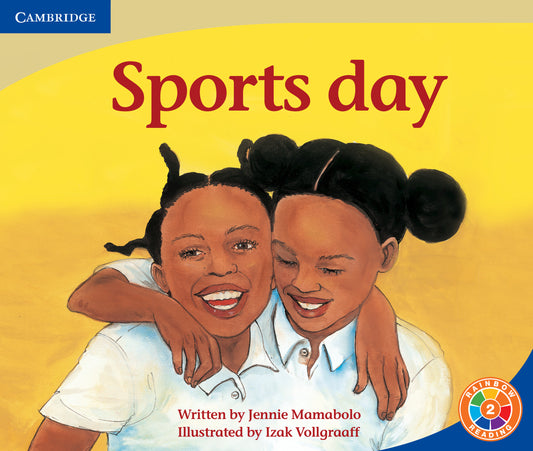 Sports Day ISBN/SKU:9780521742184