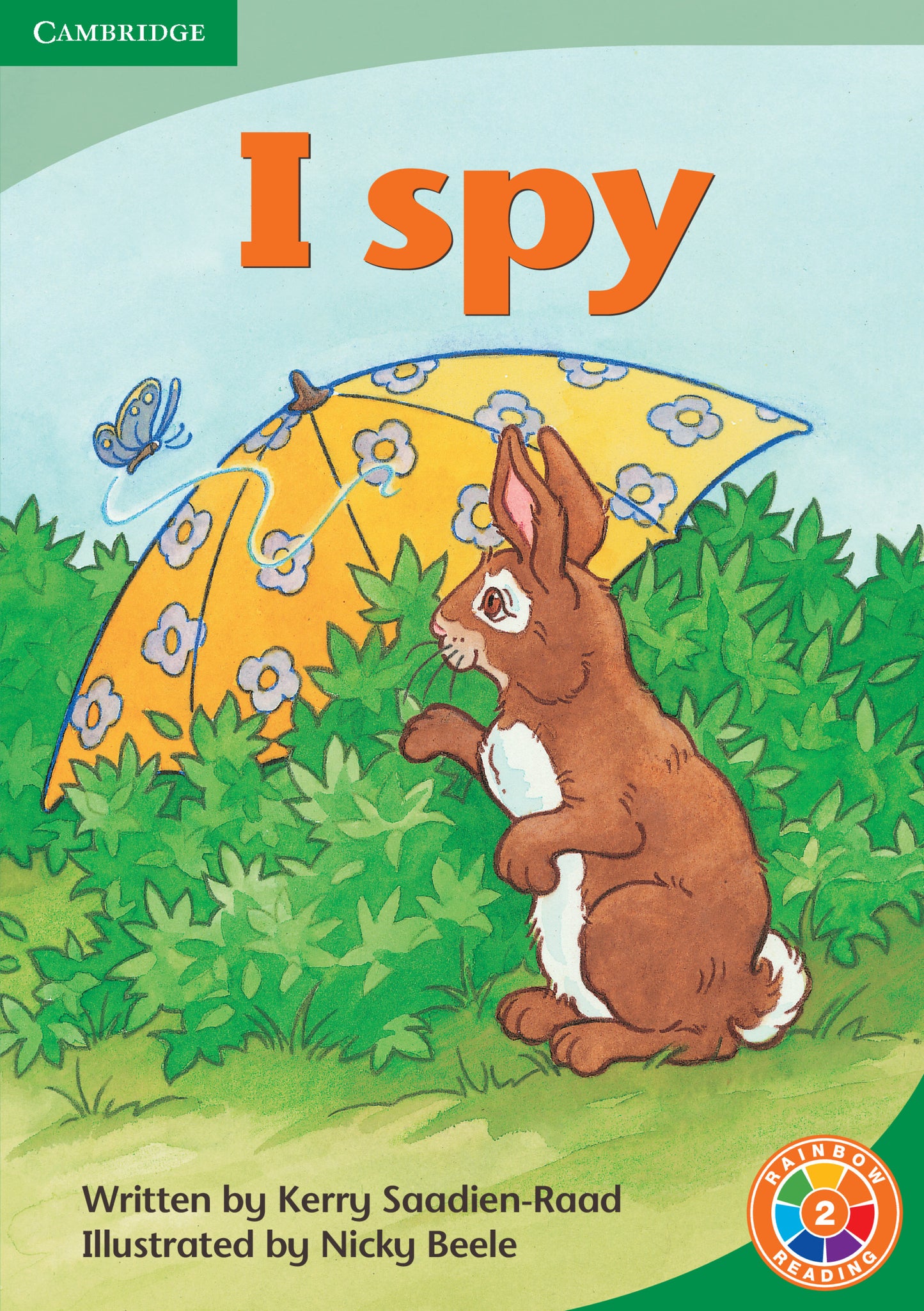 I Spy ISBN/SKU:9780521742191