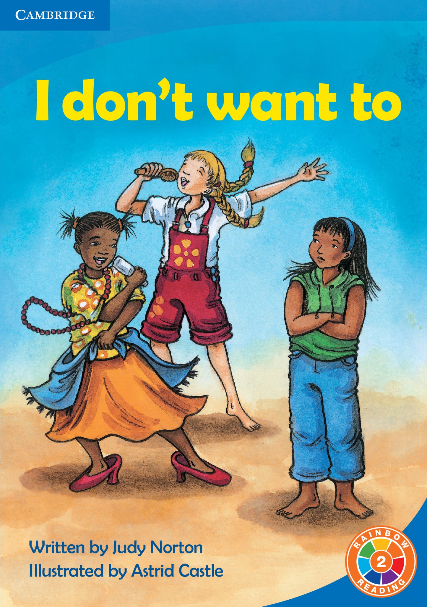 I Don't Want To ISBN/SKU:9780521742245