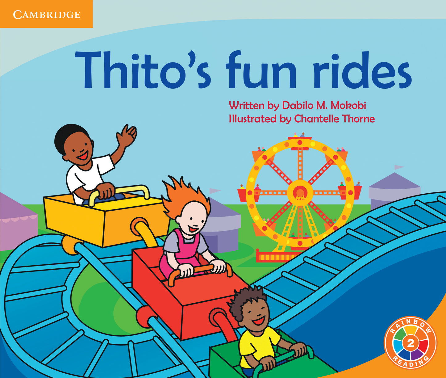 Thito's Fun Rides ISBN/SKU:9780521742412