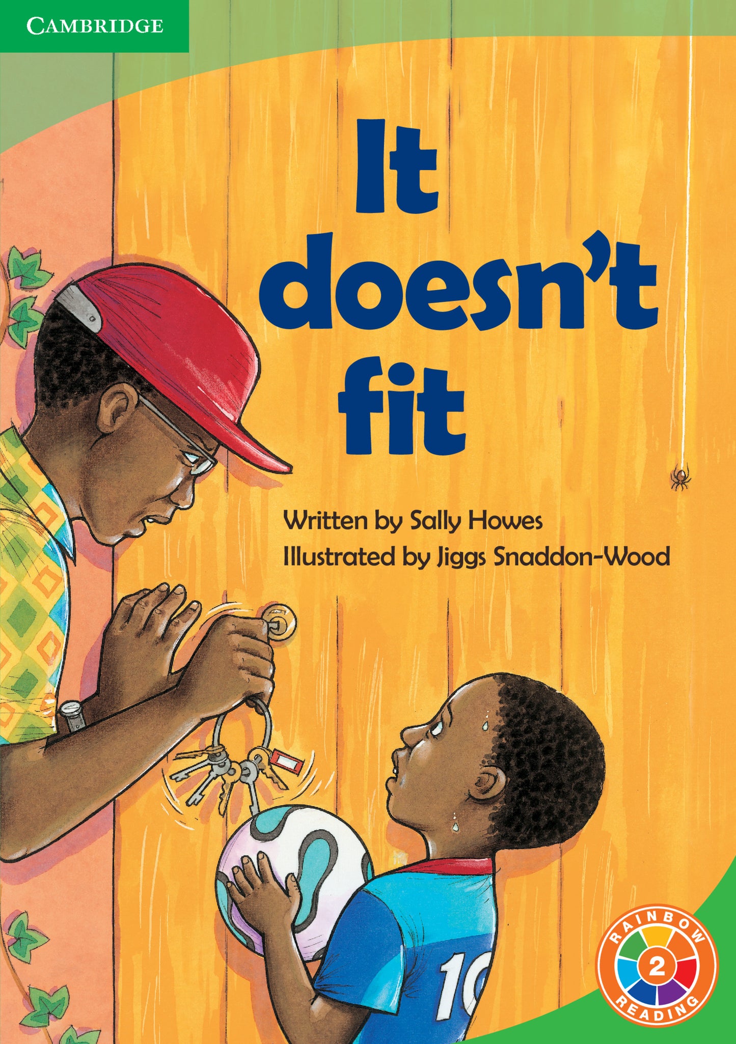 It Doesn't Fit ISBN/SKU:9780521742450