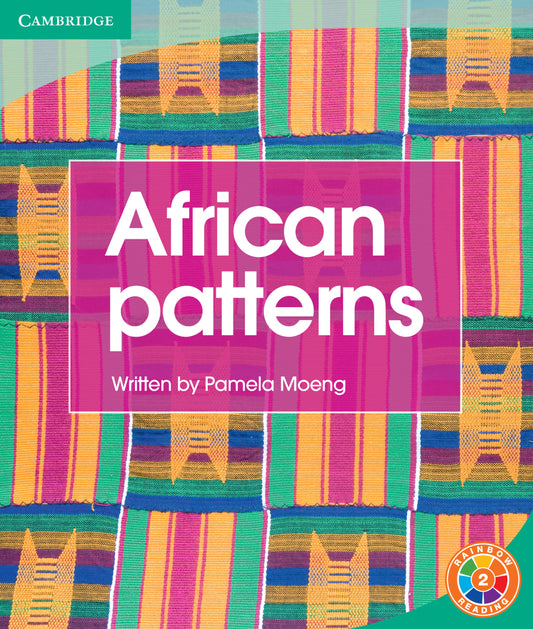 African Patterns ISBN/SKU:9780521742474