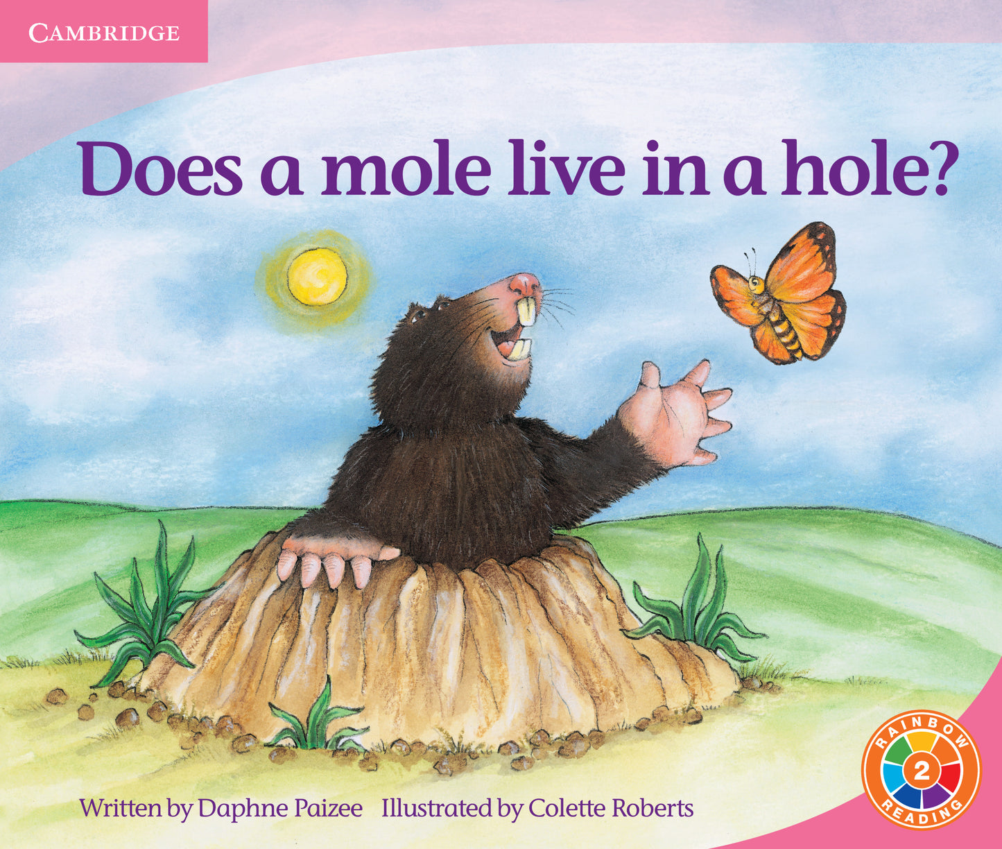 Does a Mole Live in a Hole? ISBN/SKU:9780521742559