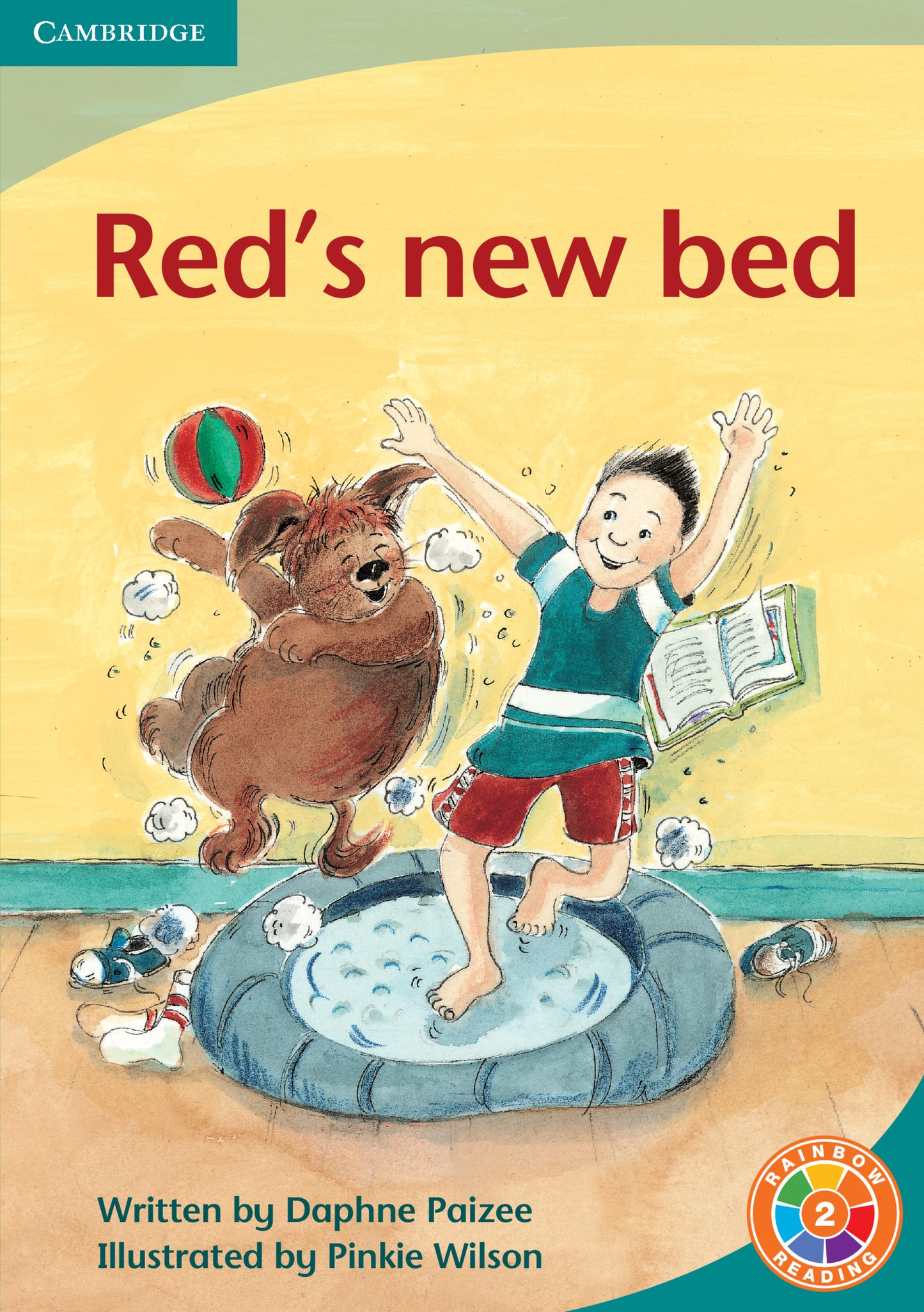Red's New Bed ISBN/SKU:9780521742566