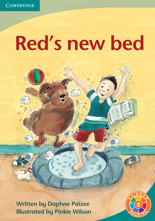 Red's New Bed ISBN/SKU:9780521742566
