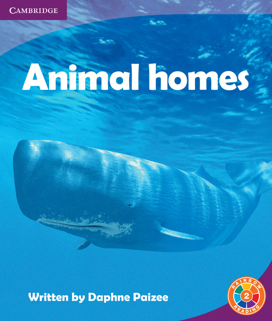 Animal Homes ISBN/SKU:9780521742573