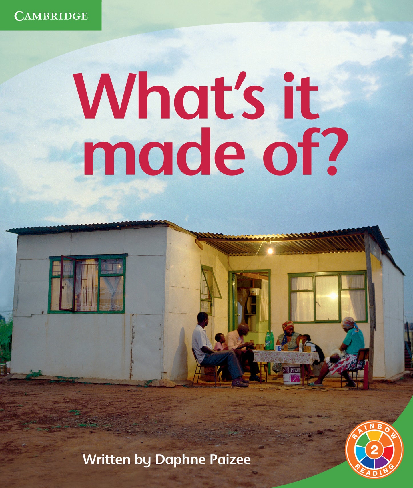 What's it Made of? ISBN/SKU:9780521742597