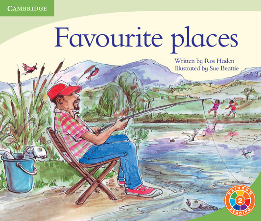 Favourite Places ISBN/SKU:9780521742689