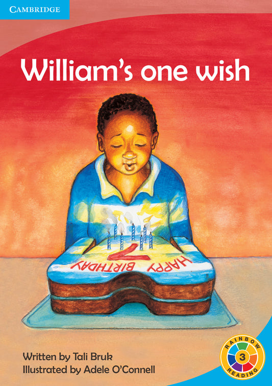 William's One Wish ISBN/SKU:9780521743181