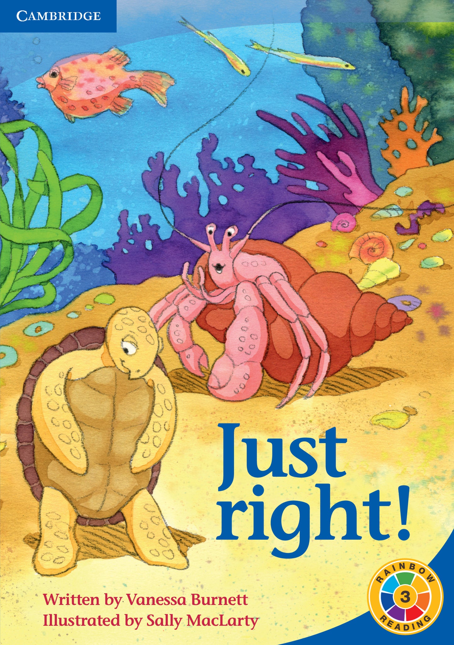 Just Right ISBN/SKU:9780521743198