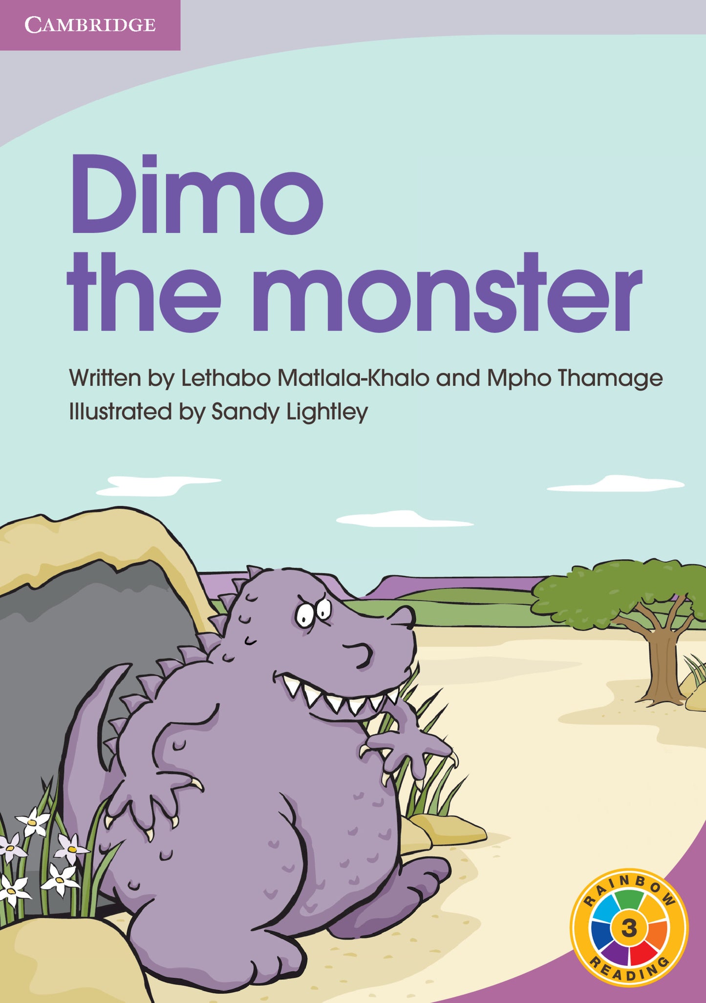 Dimo the Monster ISBN/SKU:9780521743204