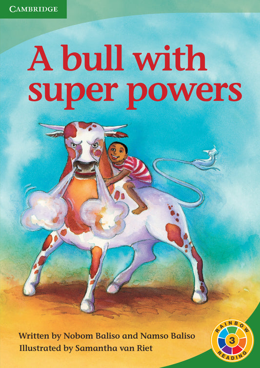 A Bull with Super Powers ISBN/SKU:9780521743235